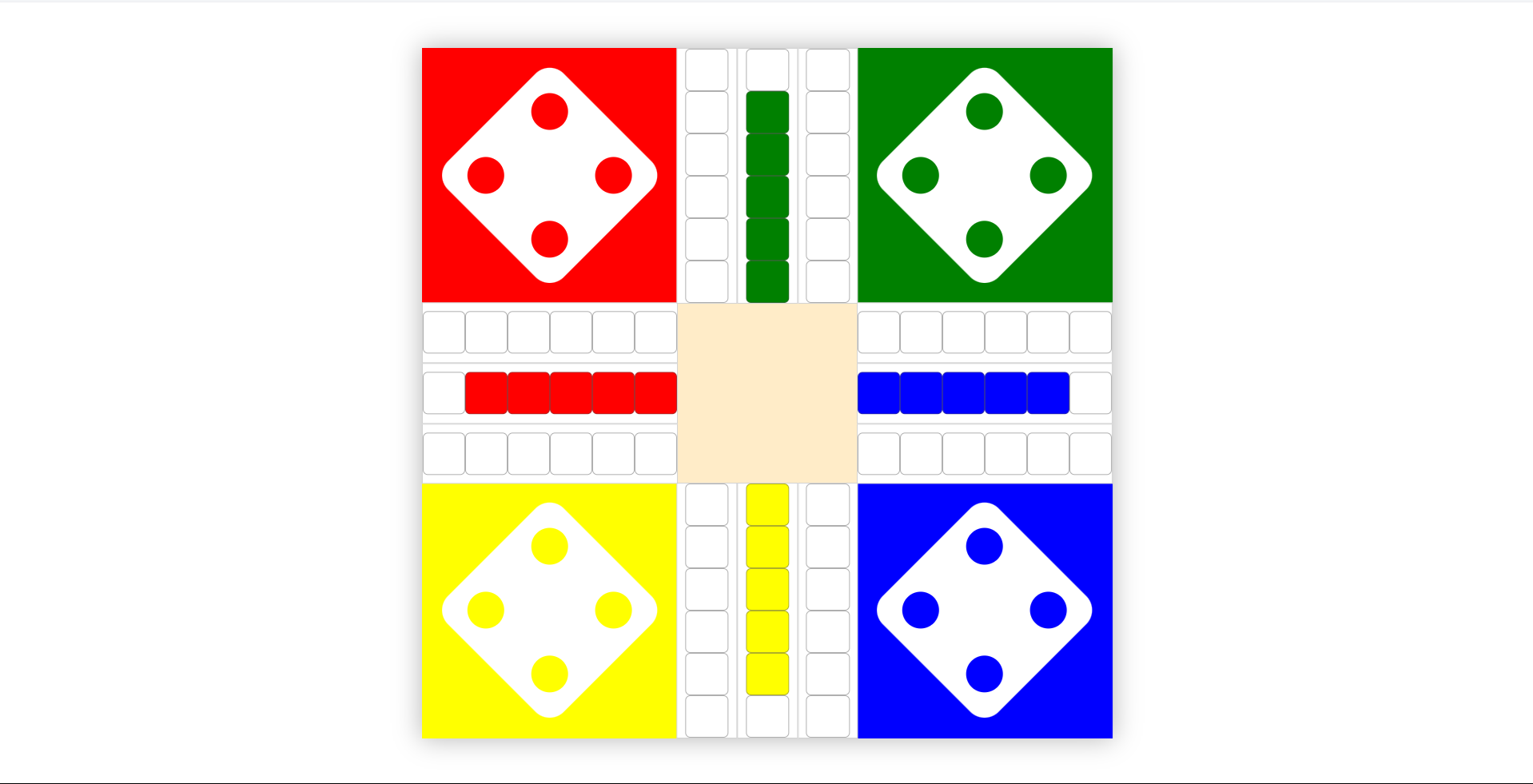 LUDO Game Project thumbnail