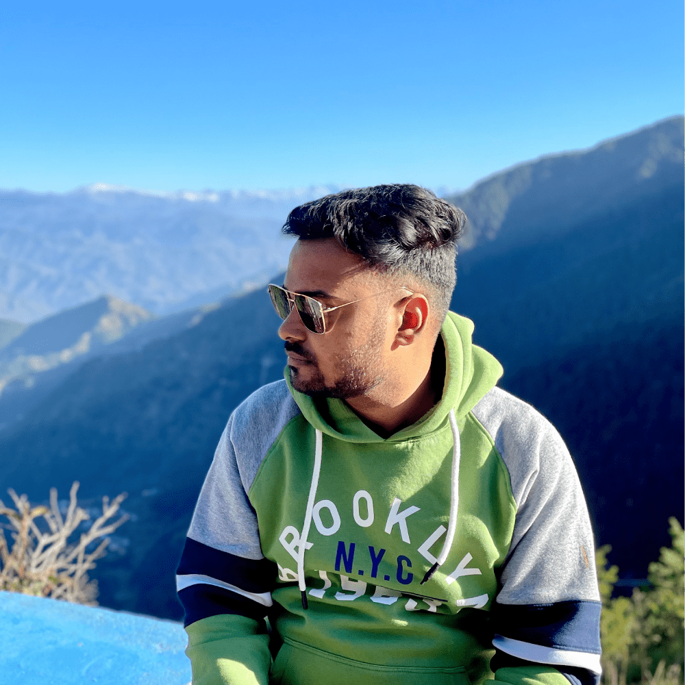 Mohit Agarwal Front End Developer